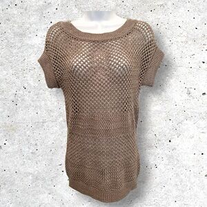 The Limited Crochet Tunic XS